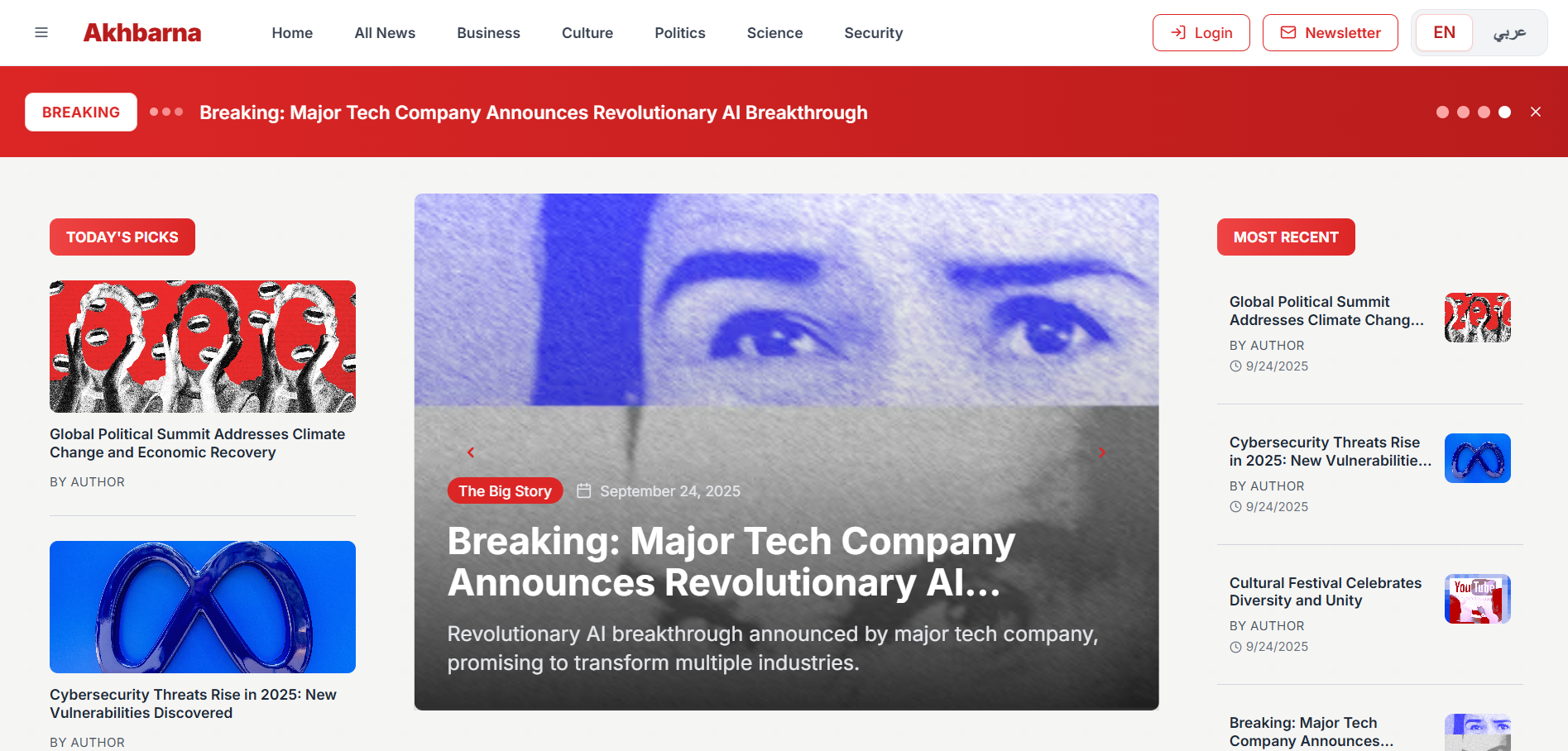 Digital News Journal