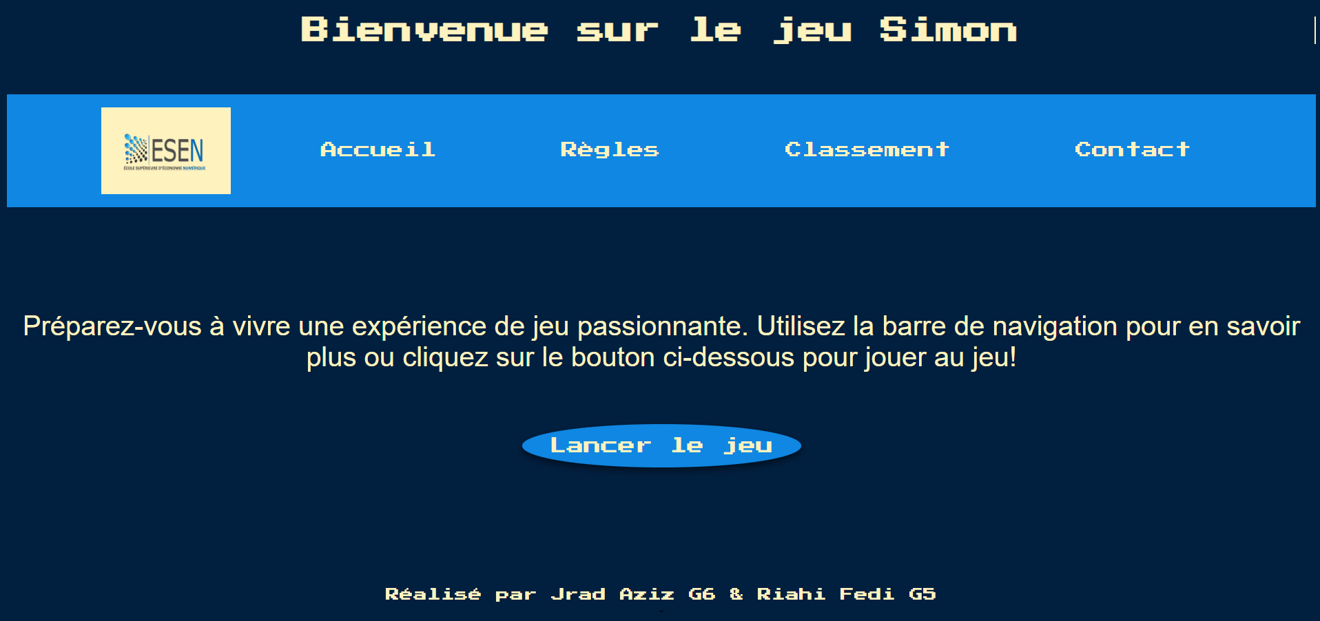Simon Game